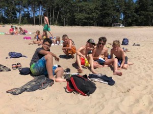 Kamp 2019, maandag 22 juli, strand 2.jpg