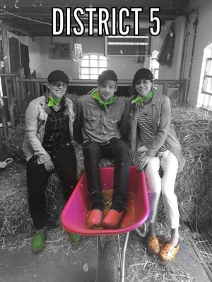 District 5, groen, Renske, Frank Pot en Joy.jpg