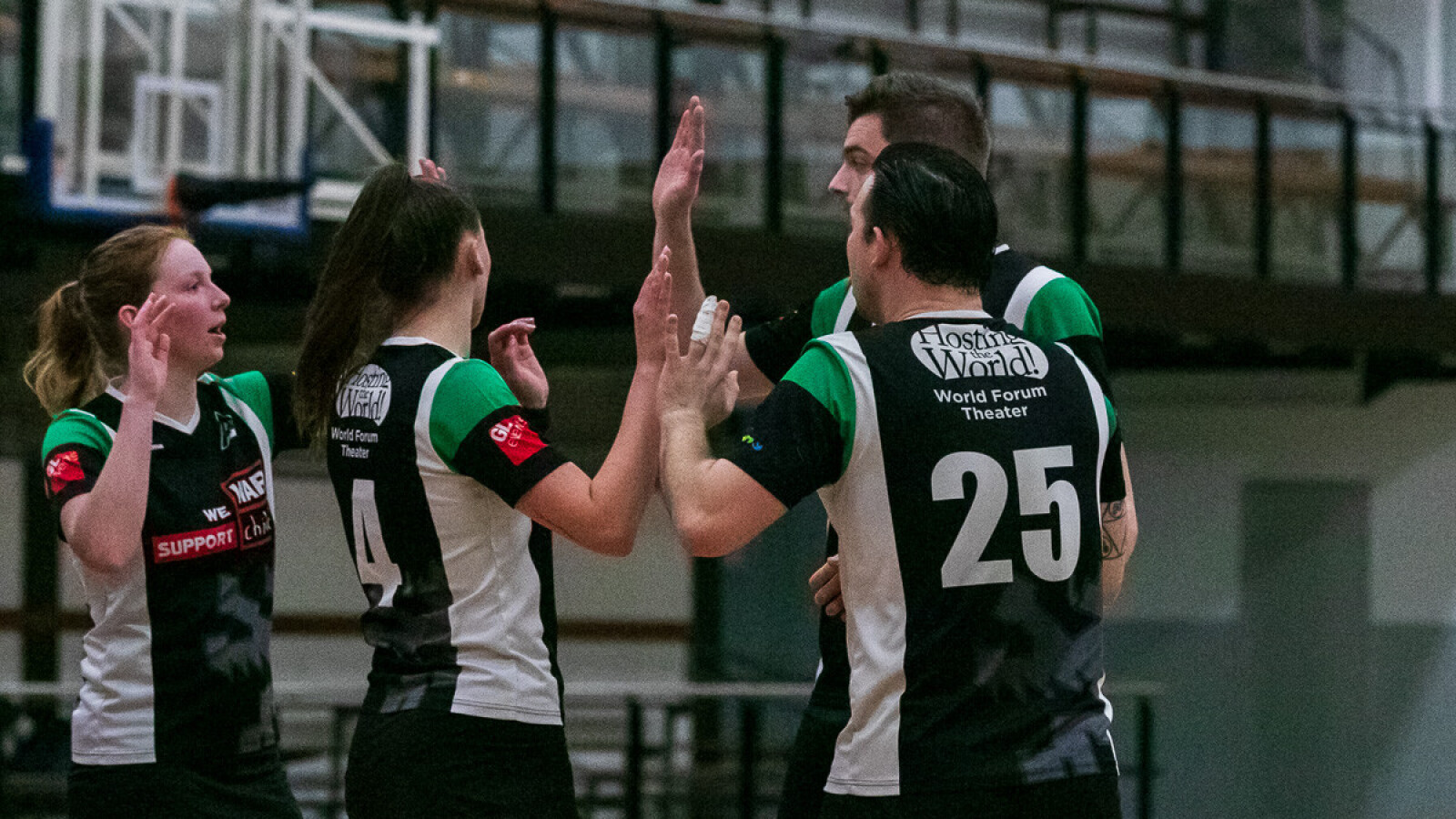 Team high five