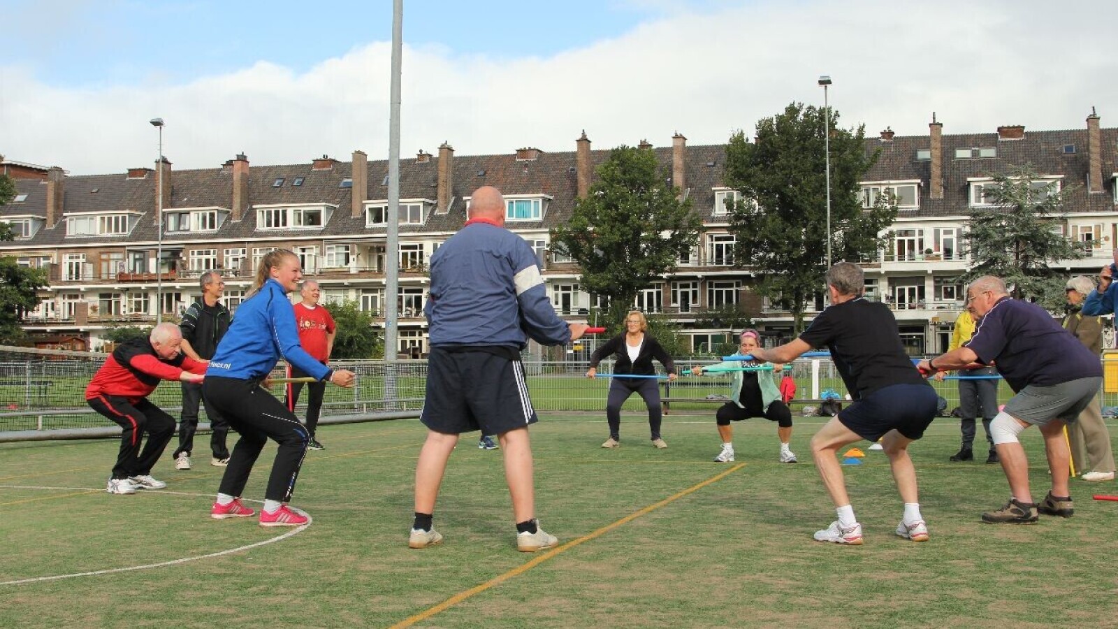 SeniorenFit voor 50+'ers