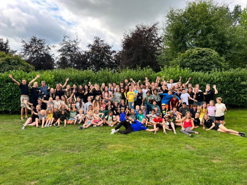 Groepsfoto kamp 2023